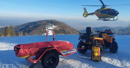 Tragedia w Beskidach. GOPR wydał komunikat
