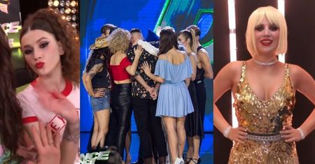 "Dance Dance Dance". "Wulgarny" występ Roksany Węgiel, "królowa" Ola Nowak i pożegnanie się z show aż DWÓCH par!