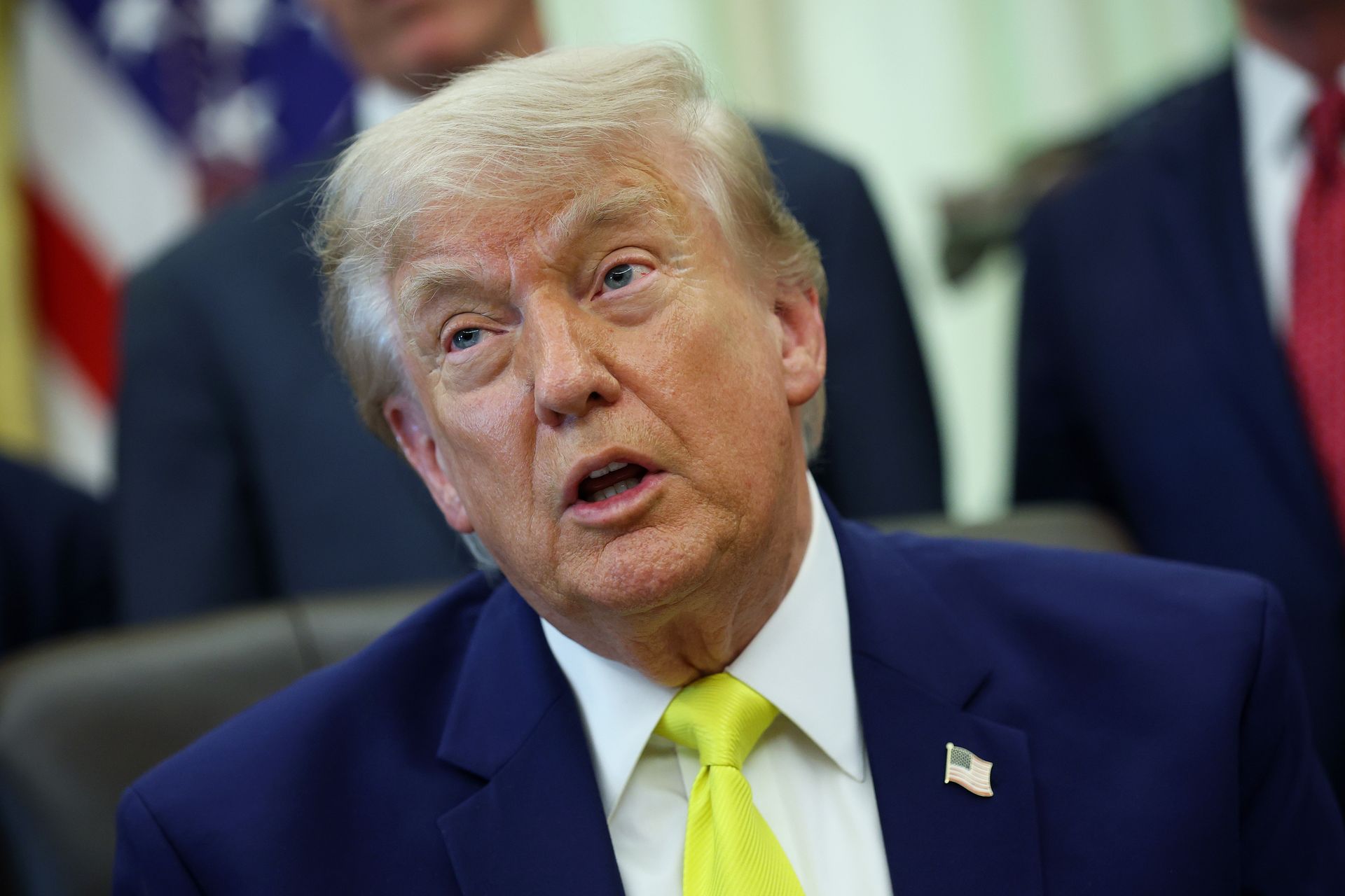 Iran zaatakował Izrael. Jest komentarz Donalda Trumpa