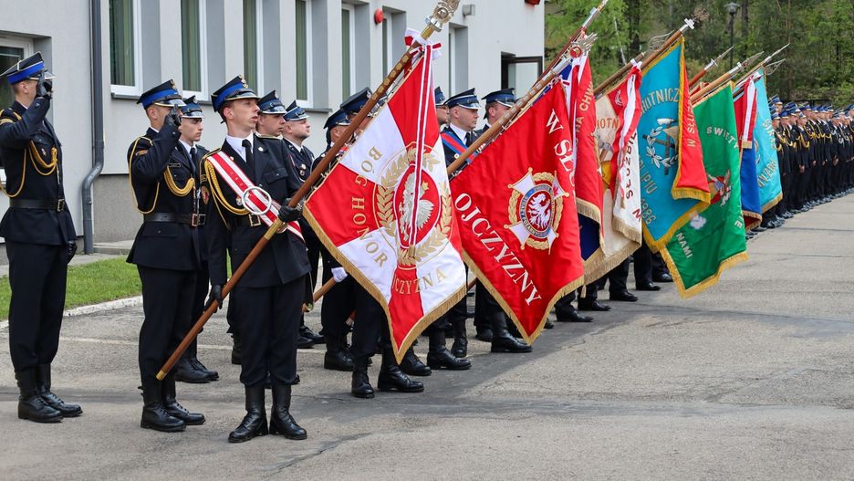 Dzień Strażaka 2025 w powiecie olkuskim