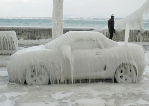 zima auto
