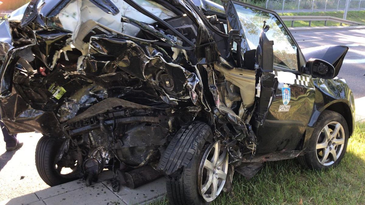 Tragiczny wypadek w Poznaniu 