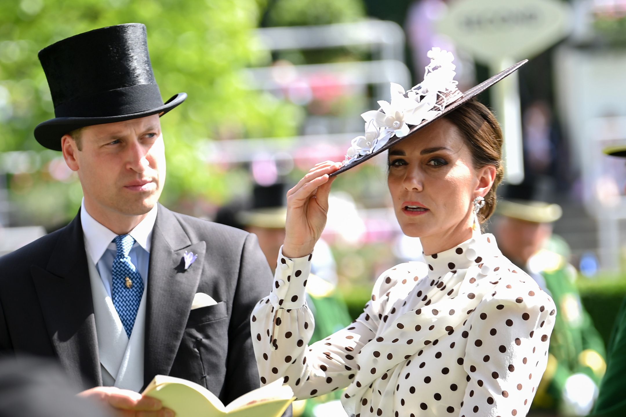 Kate Middleton i książę William