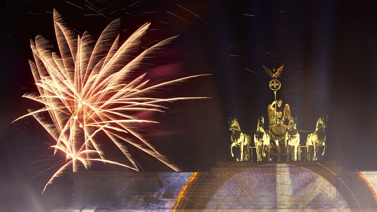 Sylwester w Berlinie.