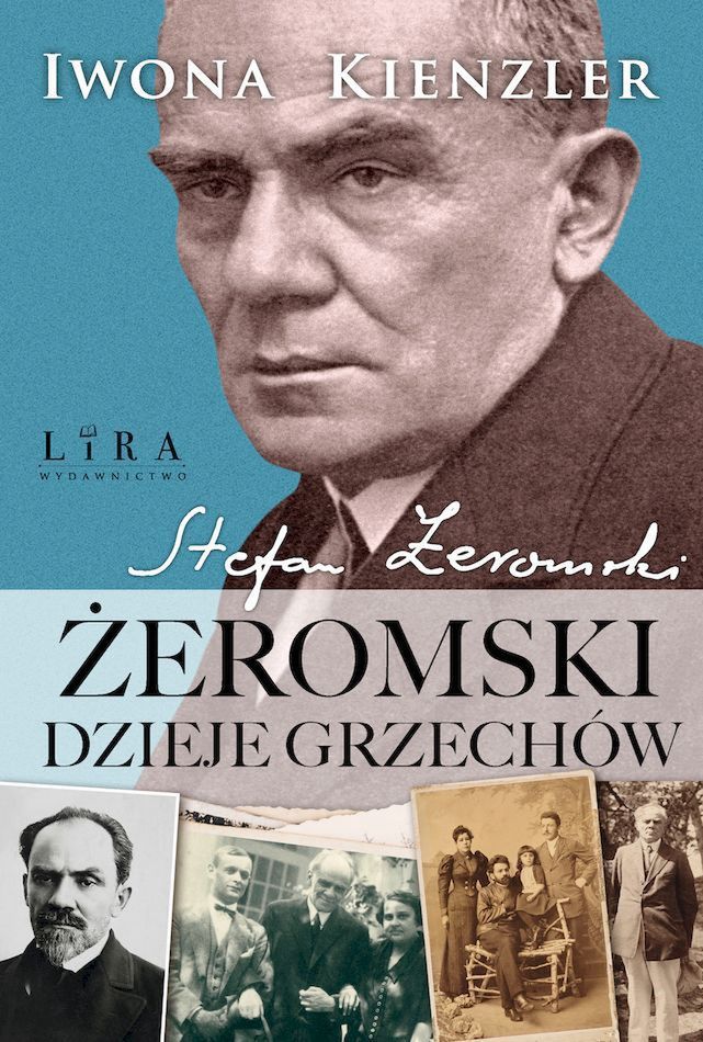 Okładka książki "Żeromski. Dzieje grzechów"