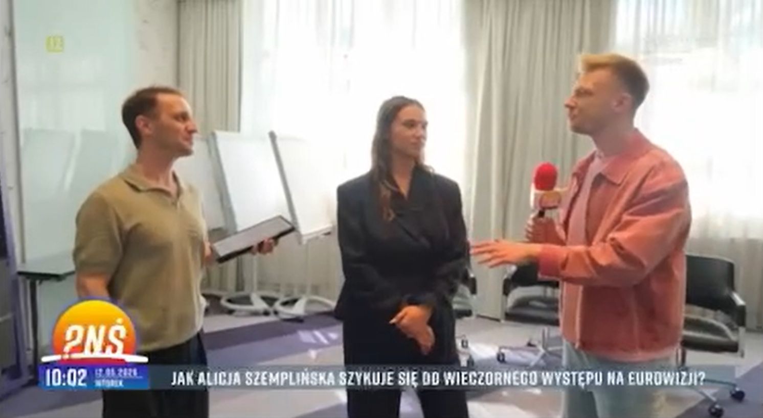 Alicja Szemplińska szykuje się do Eurowizji