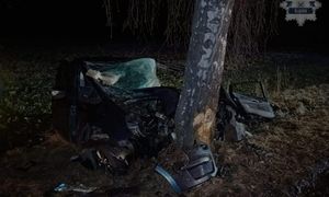 Koszmarny wypadek koło Cieszyna. Nie żyje młody kierowca