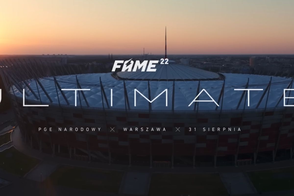 Jest trailer promocujący galę FAME. Gwiazdy w roli głównej