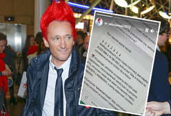 Tyle się czeka na szczepionkę. Michał Wiśniewski pokazał swój termin