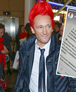 Tyle się czeka na szczepionkę. Michał Wiśniewski pokazał swój termin