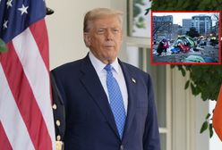 Trump bezwzględny. "Bezdomni muszą się wynieść natychmiast"