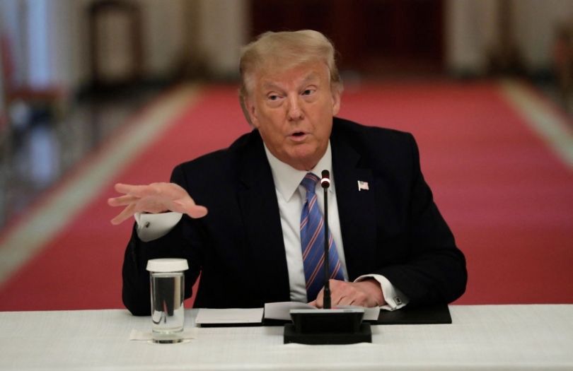To koniec małżeństwa Donalda i Melanii Trumpów?