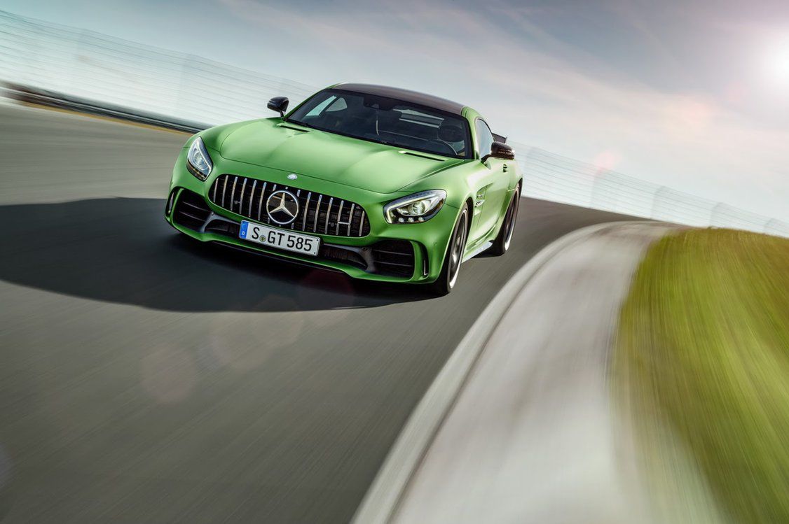 Mercedes-AMG GT R najlepszym sportowym autem świata?