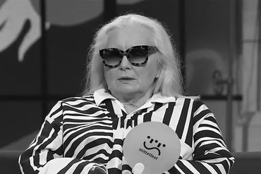 Kultowy spektakl Magdy Umer w TVP1. 