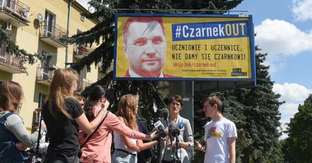 "Czarnek Out". Szef MEiN: to akcja wymierzona w dzieci