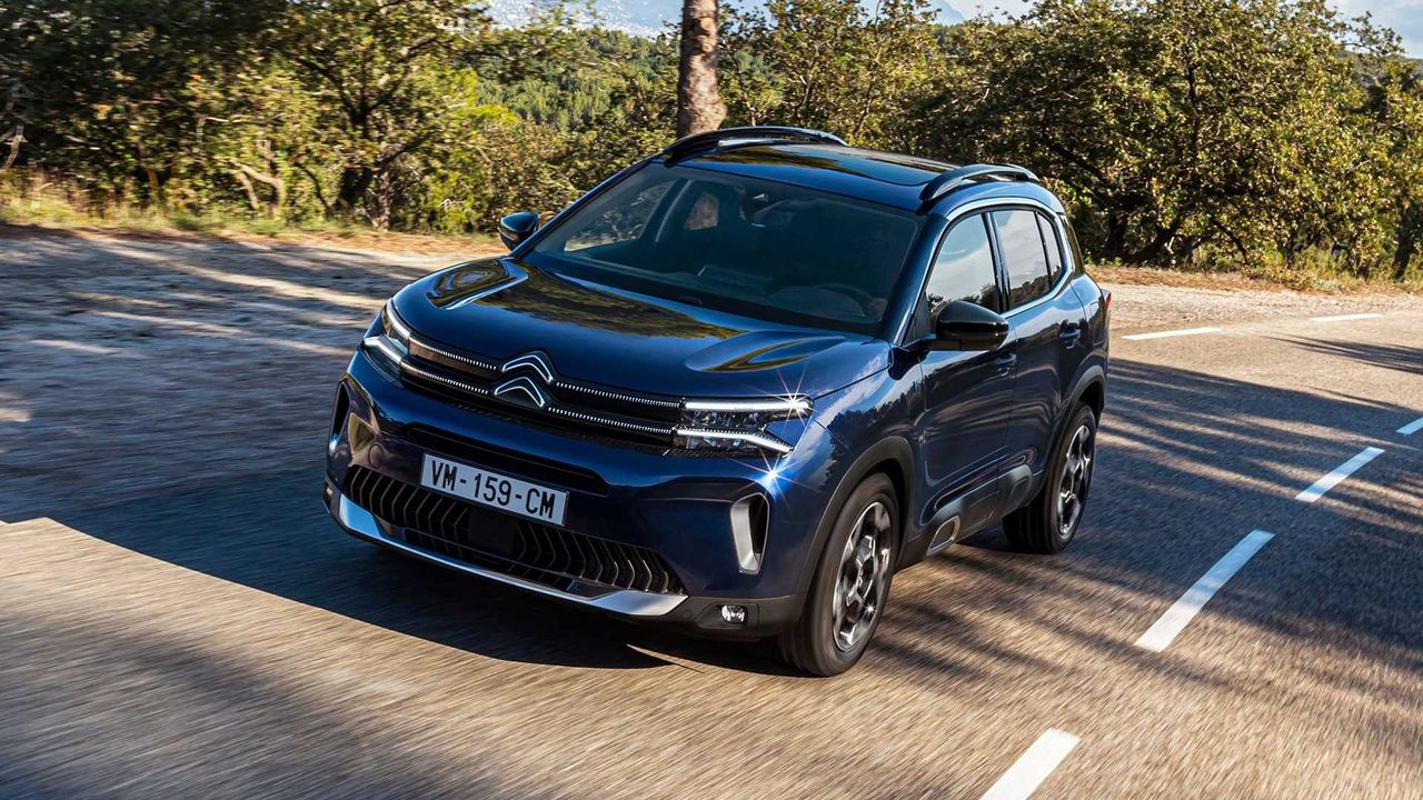 Citroën C5 Aircross zyskał nową twarz i nie tylko. Wyszło całkiem nieźle