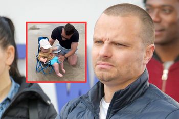 Zobaczyli, co Hakiel robi z synem nad Bałtykiem. Lekarka zabrała głos