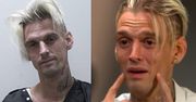 Aaron Carter płacze w wywiadzie telewizyjnym: "Przepraszam za to, jak wyglądam!"