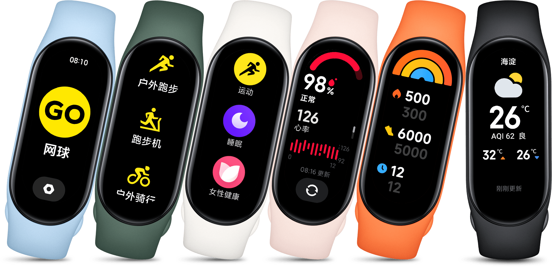 Xiaomi Mi Band 7 oficjalnie. Ma większy ekran, lepszą baterię i więcej funkcji 4