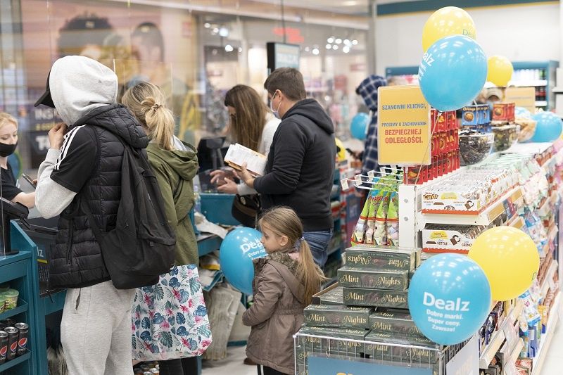 otwarcie dealz skende shopping lublin