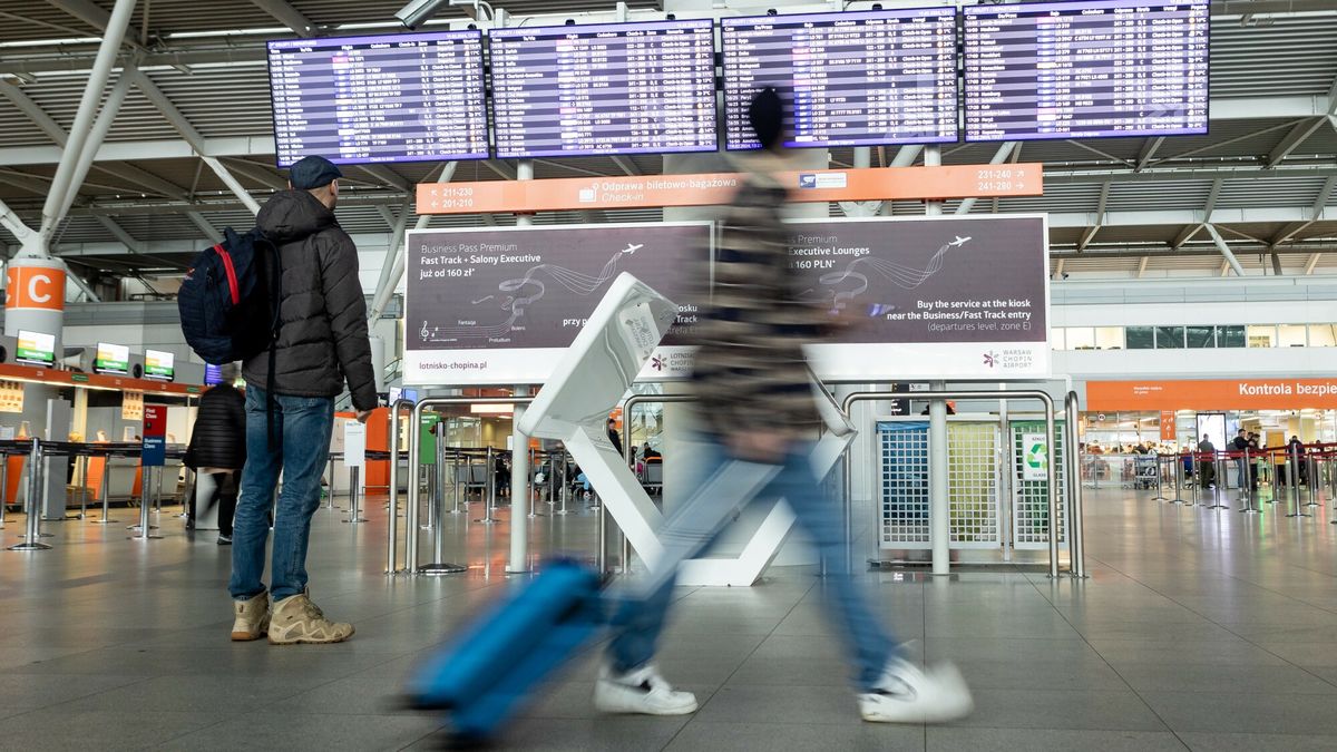 Polskie Porty Lotnicze zarządzają m.in. Lotniskiem Chopina