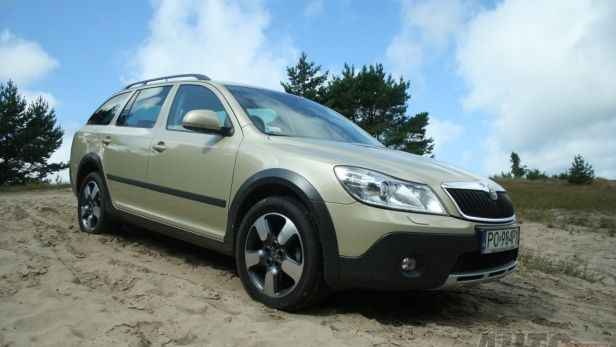 Skoda Octavia Scout 4x4