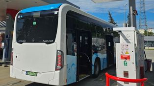 Gorzów: Wodorowy Mercedes wyjedzie na ulice. MZK przetestuje autobus