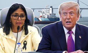 Trump ogłasza. "Największa transakcja naftowa w historii świata"