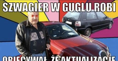 Lagujące samochody? Google już nad tym pracuje