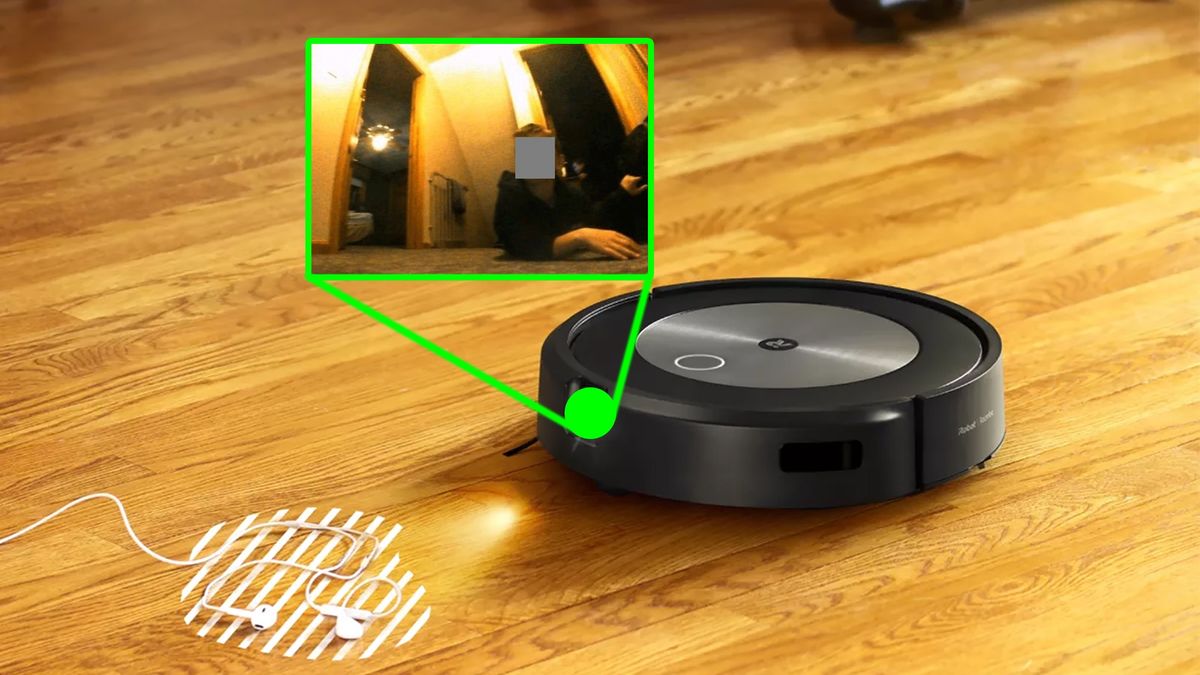 Odkurzacz robił zdjęcia m.in. dzieciom i całemu domowi. Później trafiły na Facebooka.