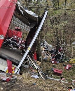 Śmiertelne potrącenie na S1. Mężczyzna miał wymieniać koło