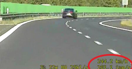 Jechał ponad 240 km/h. Sąd wydał wyrok