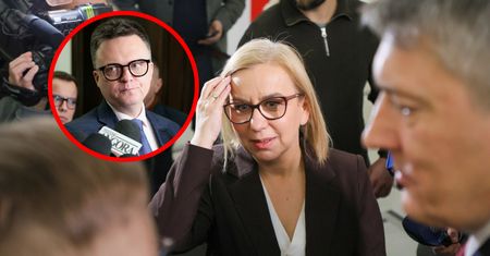 Hołownia mówił, że czuje się oszukany. Hennig-Kloska odpowiada