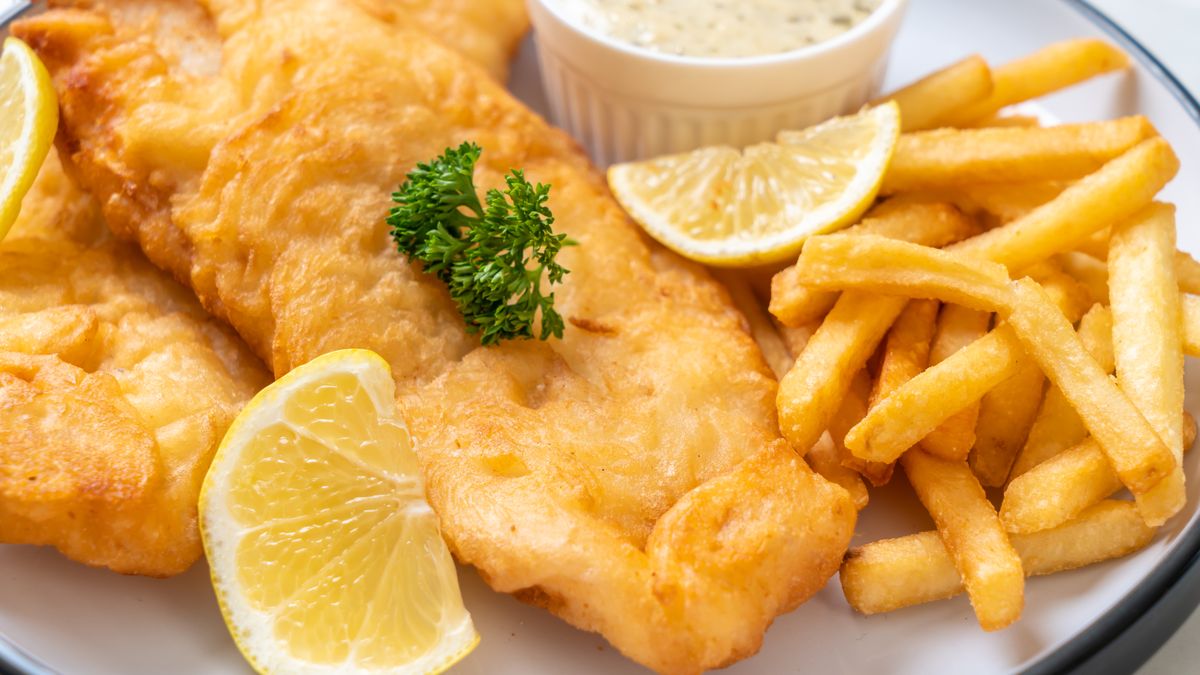 Fish and chips