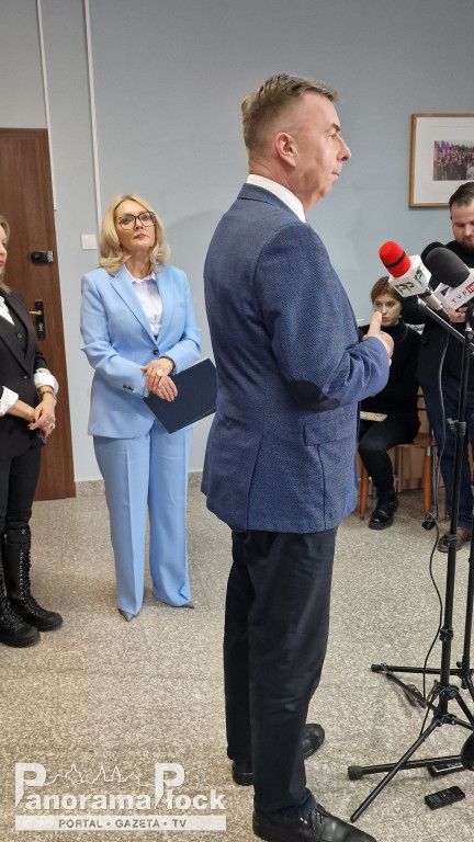Konferencja z Ministrem Nauki i Szkolnictwa Wyższego Dariuszem Wieczorkiem