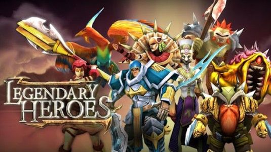 Legendary Heroes – darmowy action RTS na Androida [wideo] 1