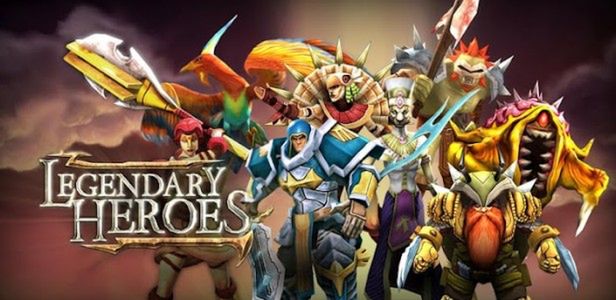 Legendary Heroes – darmowy action RTS na Androida [wideo]