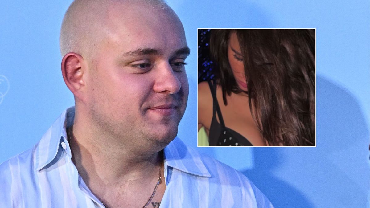 Mąż Roxie Węgiel pokazał żonę w staniku