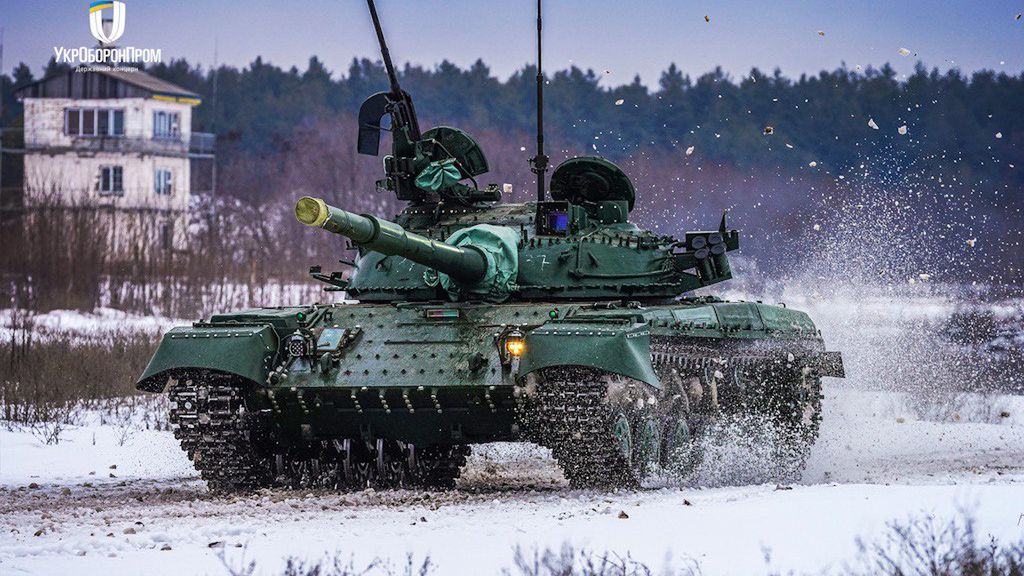 Ukraina testuje nową wersję czołgu T-64BW