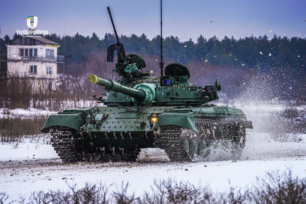 Ukraina testuje czołg. To zmodernizowany T-64BW