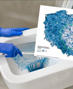 2,3 mln Polaków nie ma łazienki. Mapa pokazuje, gdzie jest największy problem