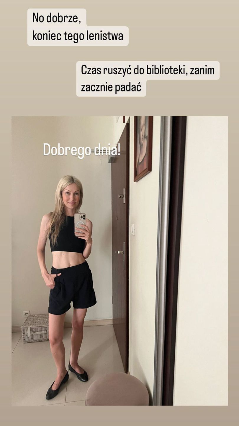 Magdalena Ogórek jest w świetnej formie