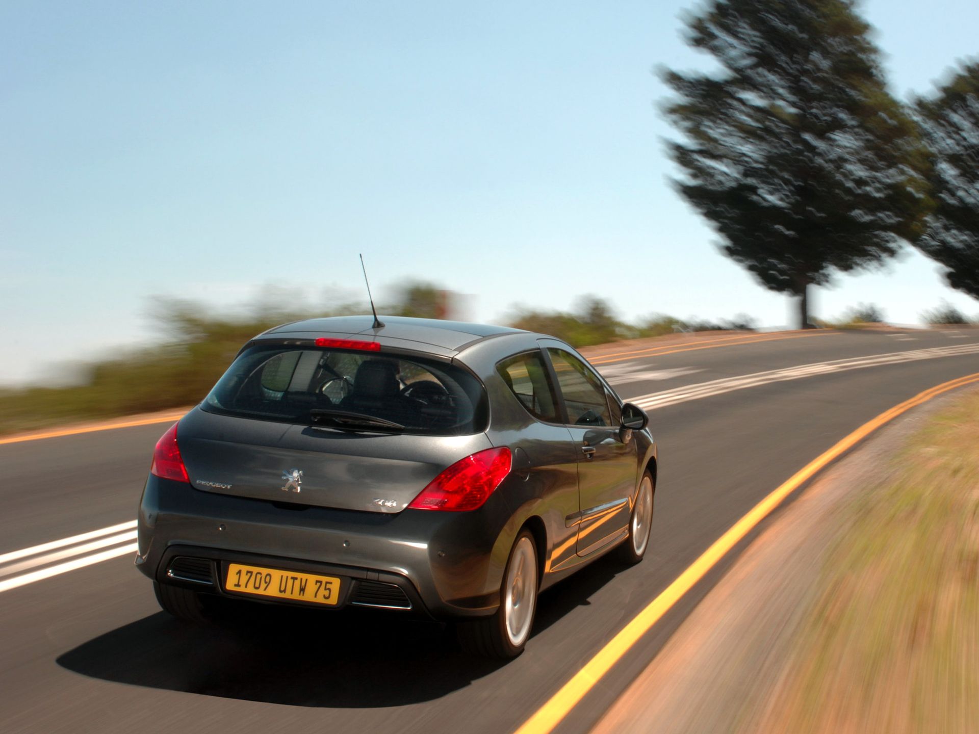 2007 - 2010 Peugeot 308 3D
