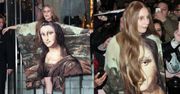 Lady GaGa przebrana za... "Mona Lisę"!