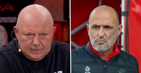 Oceniał szanse kadry Probierza. Po tych słowach wszyscy wybuchli śmiechem