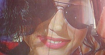 Borkowska jako Michael Jackson