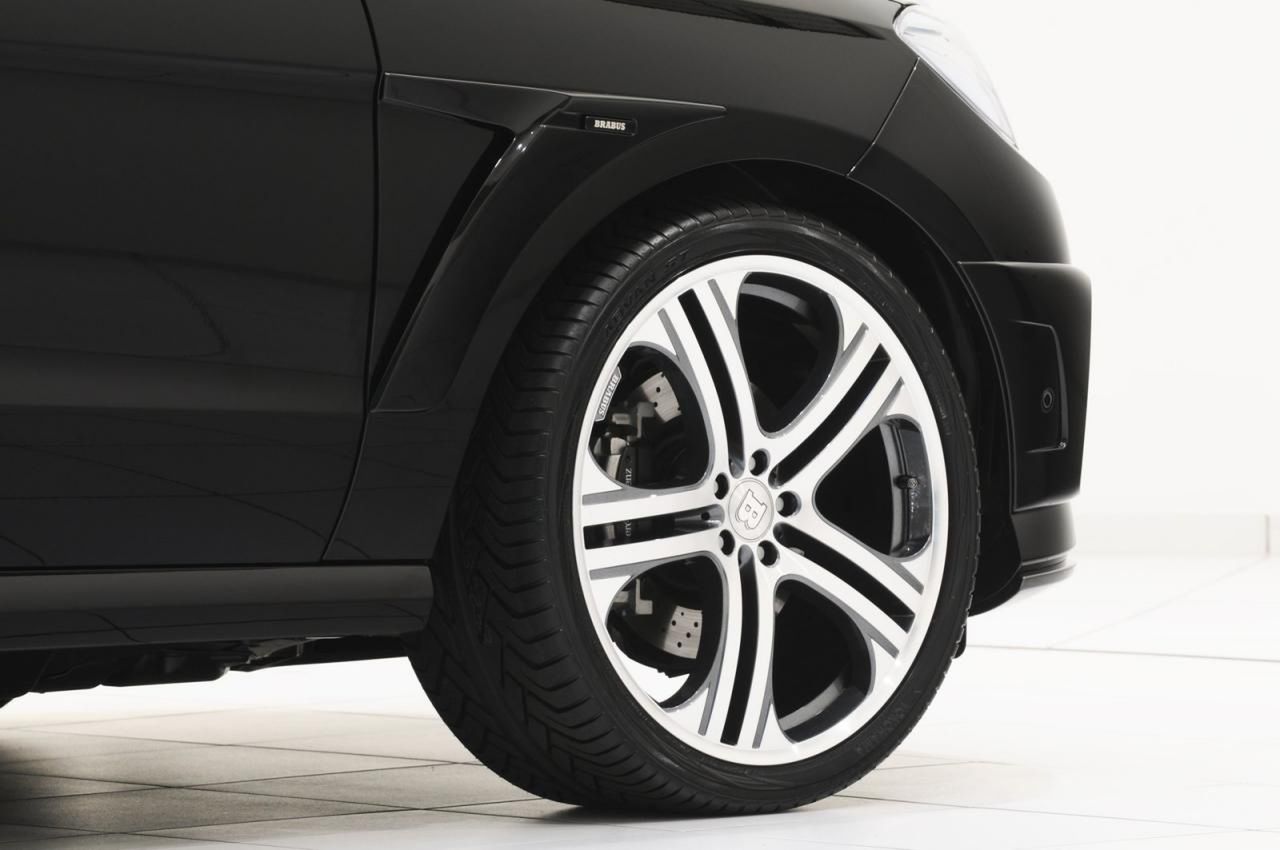 2012 Mercedes klasy M (Brabus tuning)