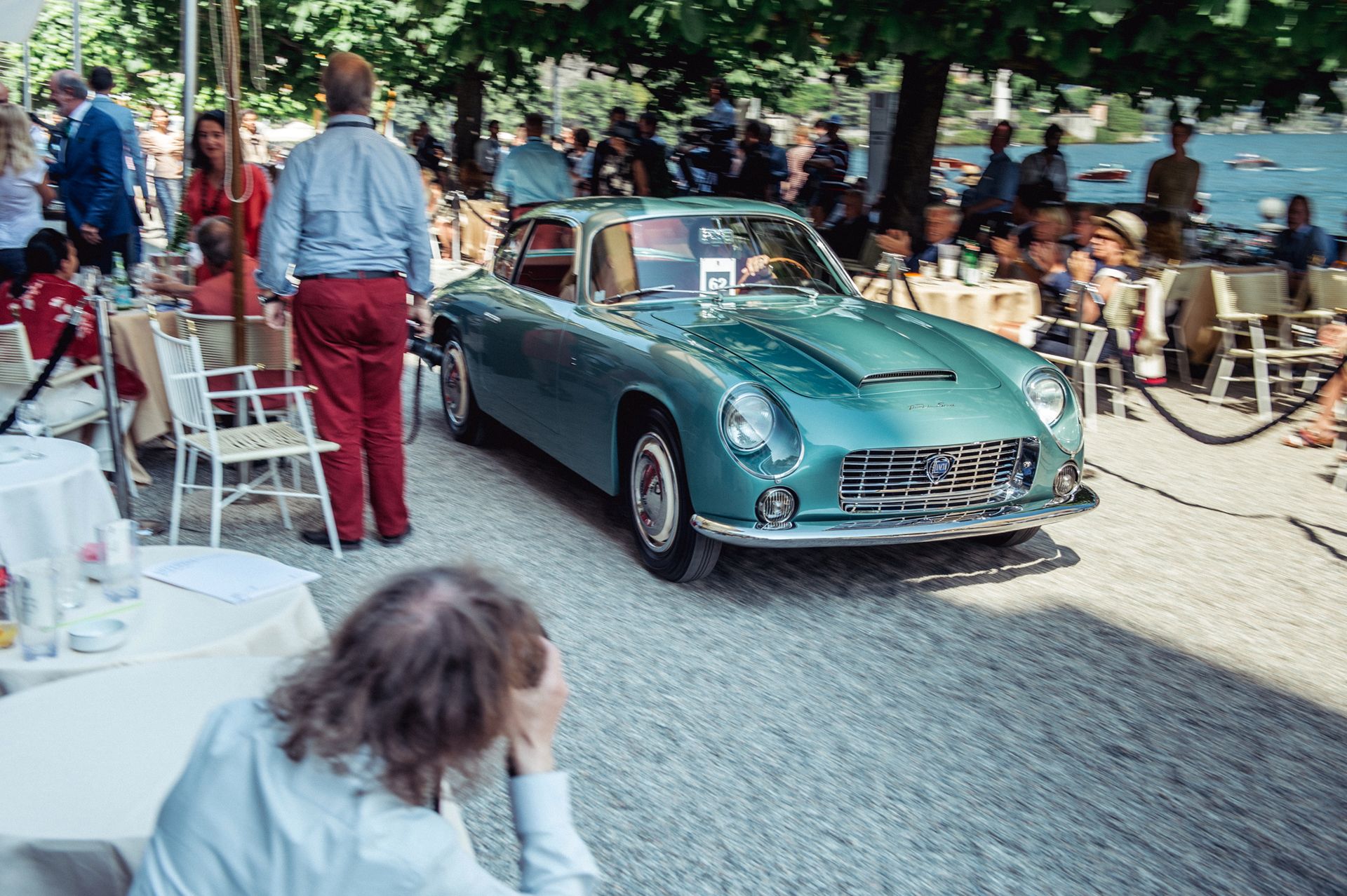 Flaminia Zagato. Jeden z faworytów podczas tegorocznego Concorso.
