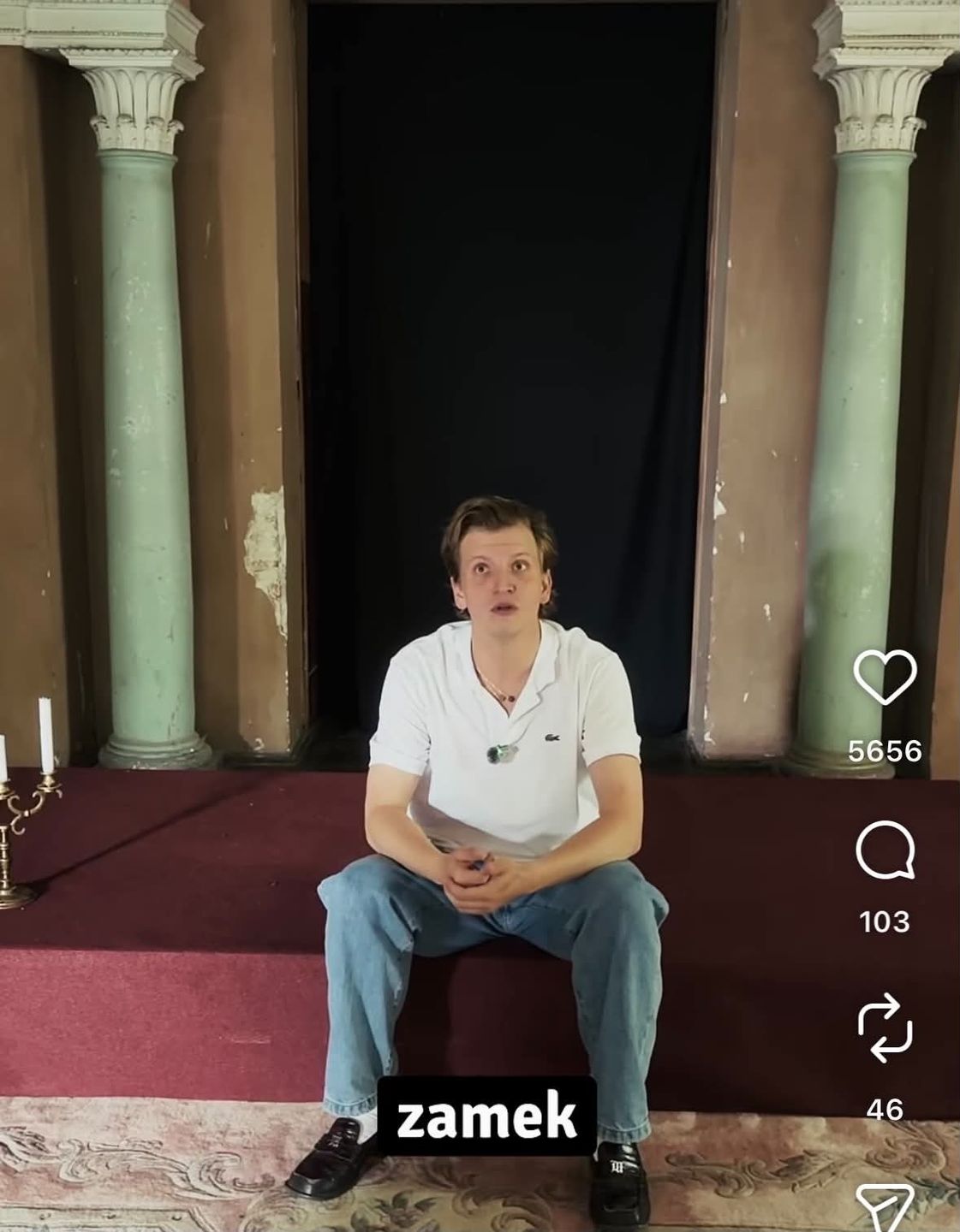 Zamek Macieja Musiałowskiego w Domanicach
