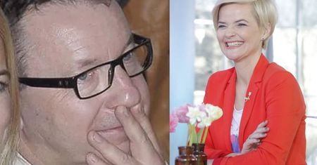 Zbigniew Zamachowski JUŻ RZUCIŁ Gabrielę Muskałę?! Nie przyszedł na jej premierę...